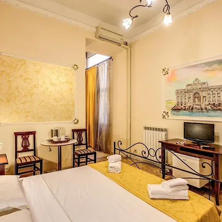 O Magenta Baylon Guest house Rome