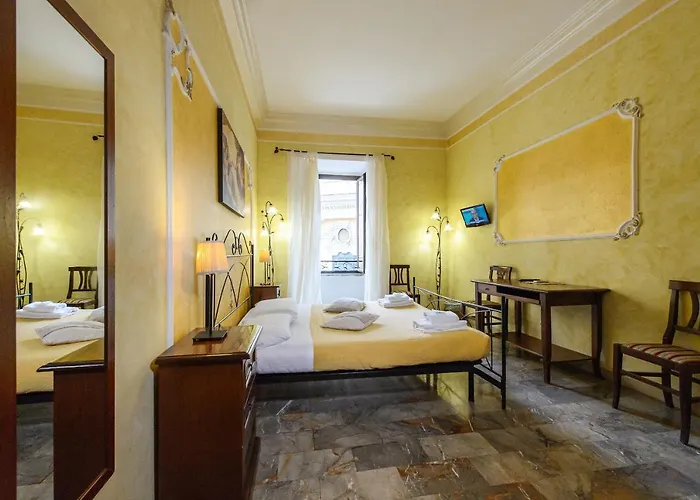 O Magenta Baylon Affittacamere Roma