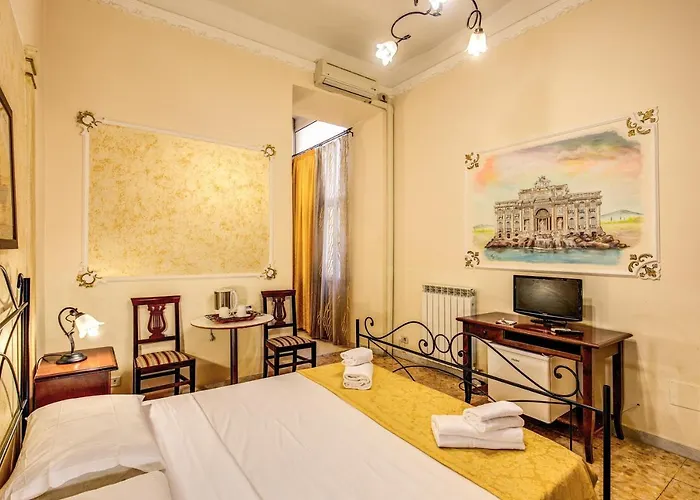 O Magenta Baylon Affittacamere Roma